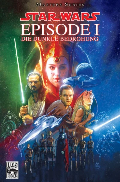 Cover of Episode 1 - Die dunkle Bedrohung