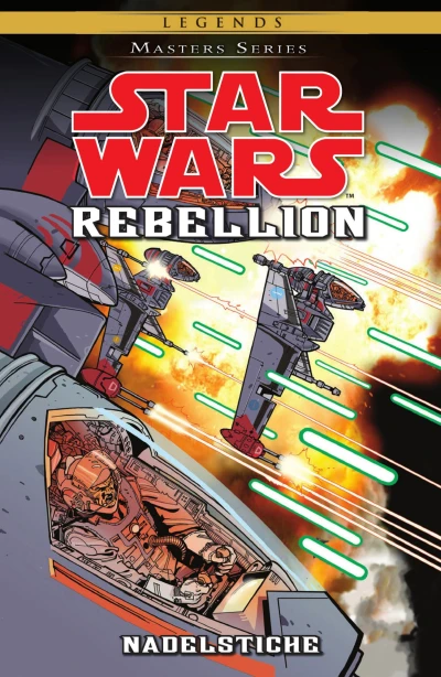 Cover of Rebellion III - Nadelstiche