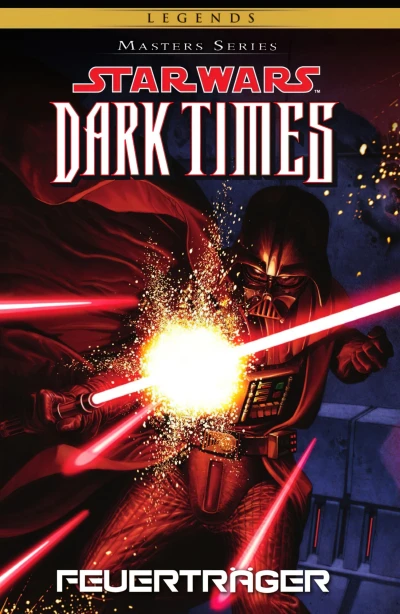 Cover of Dark Times - Feuerträger
