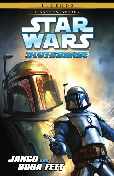 Cover of Blutsbande - Jango und Boba Fett