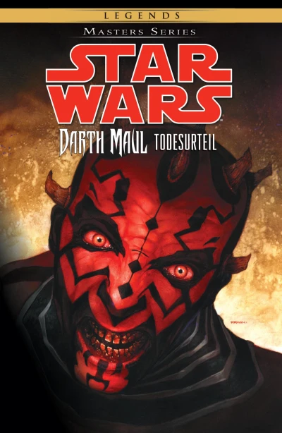 Cover of Darth Maul - Todesurteil