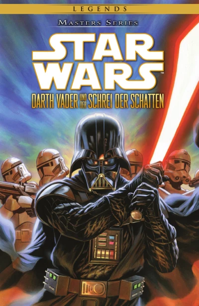 Cover of Darth Vader und der Schrei der Schatten