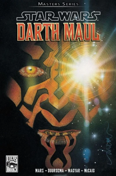 Cover of Darth Maul
