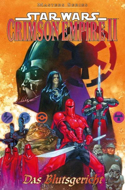 Cover of Crimson Empire II - Das Blutsgericht