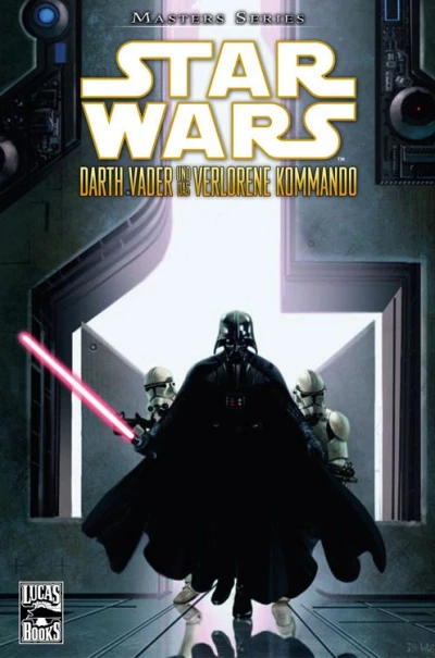 Cover of Darth Vader und das verlorene Kommando