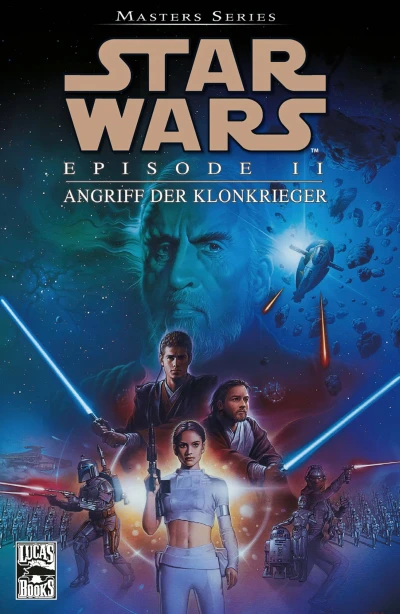 Cover of Episode II - Angriff der Klonkrieger