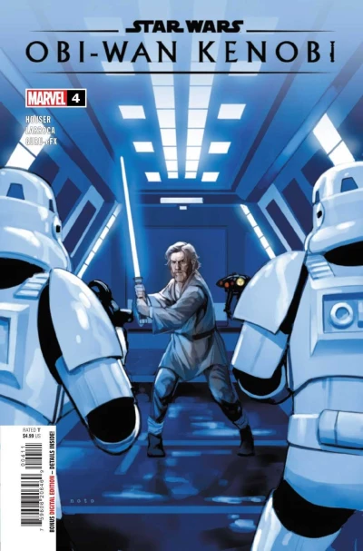 Cover of Issue #4