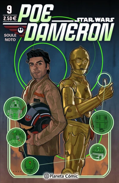 Cover of Issue #9