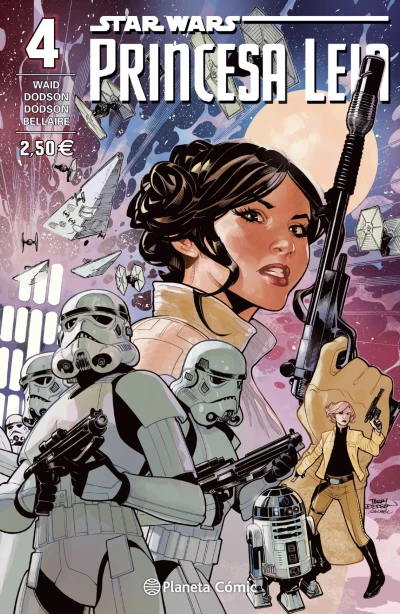 Cover of Issue #4