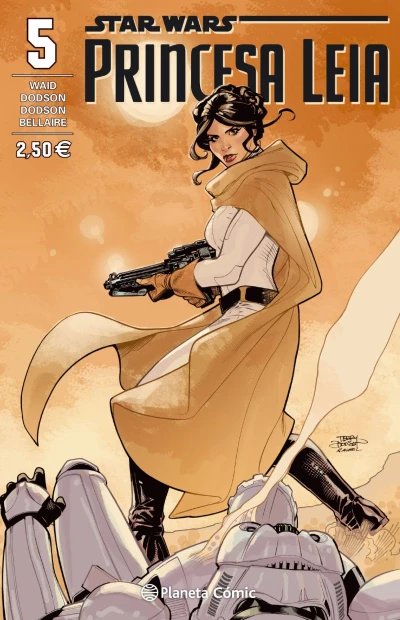 Cover of Issue #5