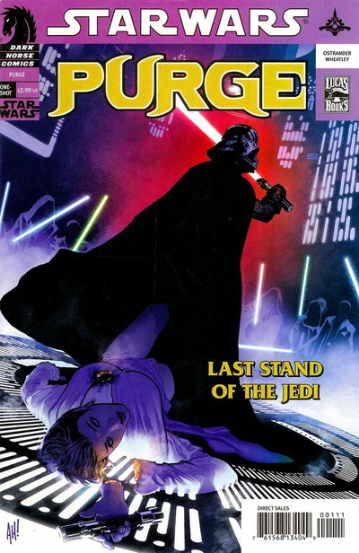 Cover of Last Stand of the Jedi
