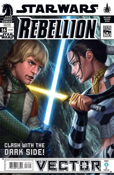 Cover of Vector, Part Eight