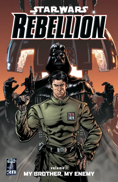 Cover of My Brother, My Enemy