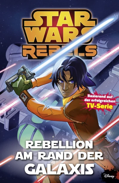Cover of Rebellion am Rand der Galaxis