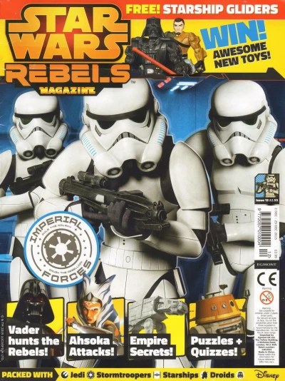 Cover of Issue #12