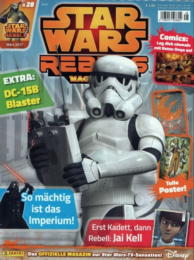 Cover of Issue #16