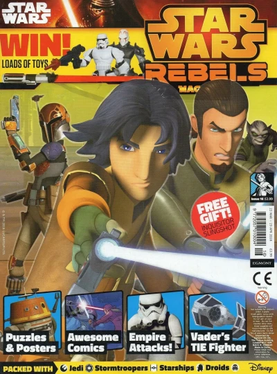 Cover of Issue #19