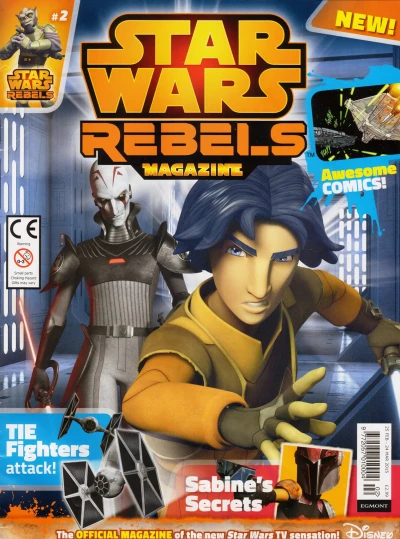 Cover of Issue #2