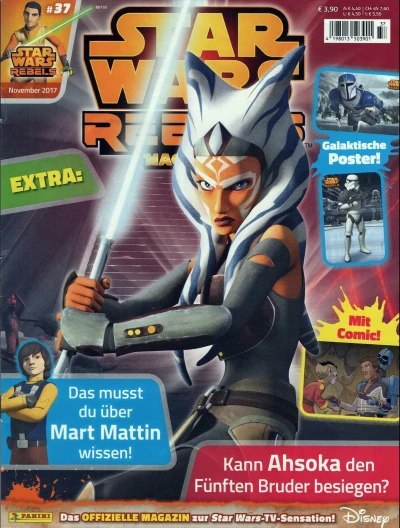 Cover of Issue #38