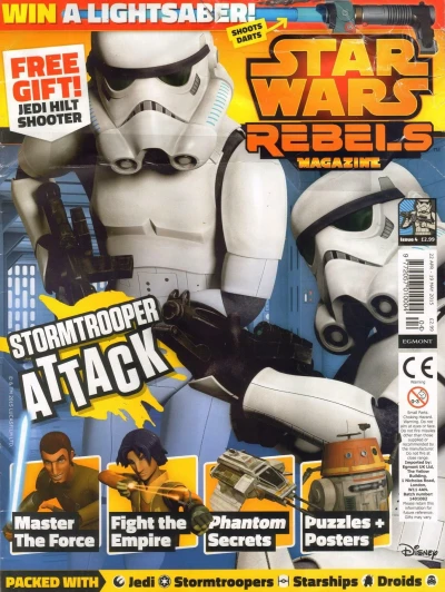 Cover of Issue #4