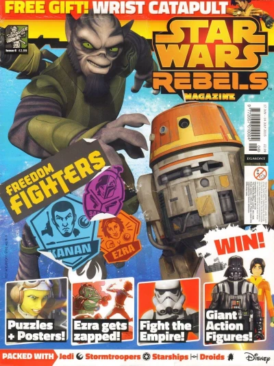 Cover of Issue #6