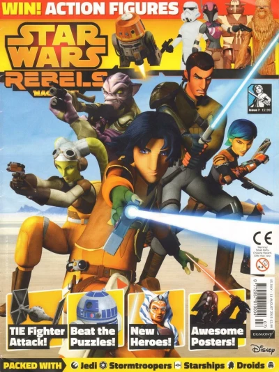 Cover of Issue #7