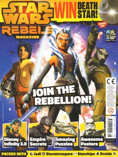 Cover of Issue #8