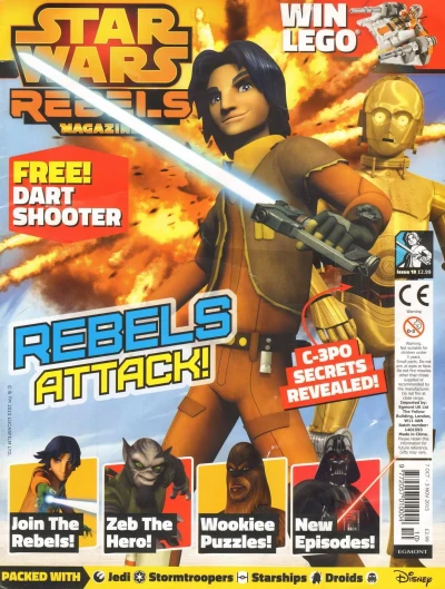 Cover of Issue #9