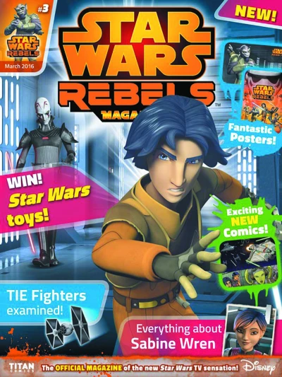 Cover of Issue #3
