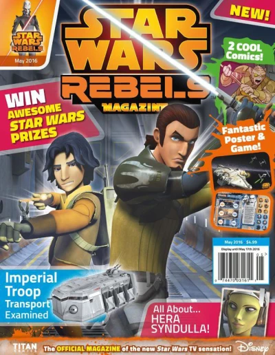 Cover of Issue #4