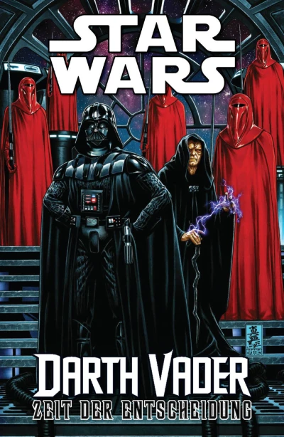 Cover of Darth Vader: Zeit der Entscheidung