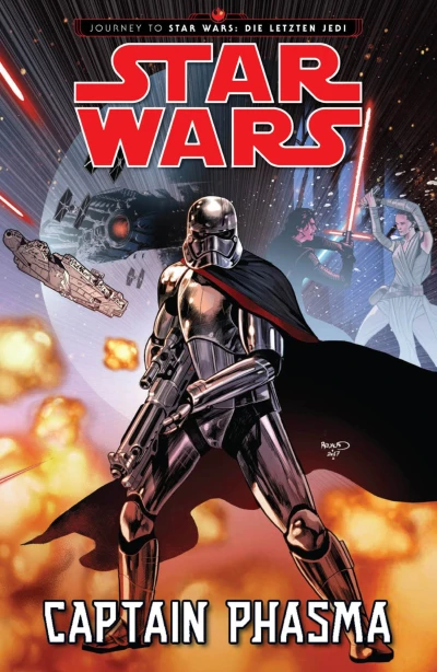 Cover of Captain Phasma