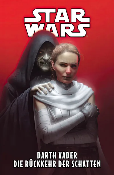 Cover of Darth Vader - Die Rückkehr der Schatten