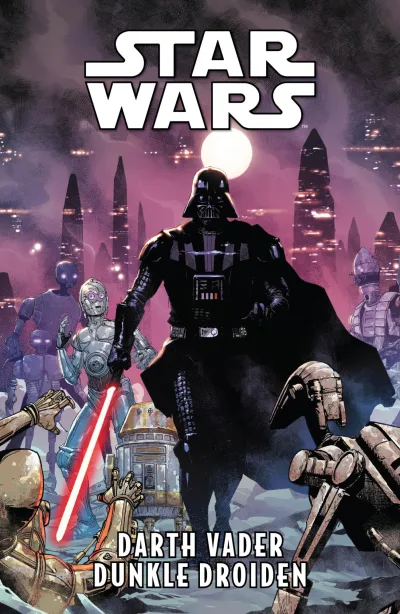 Cover of Darth Vader - Dunkle Droiden