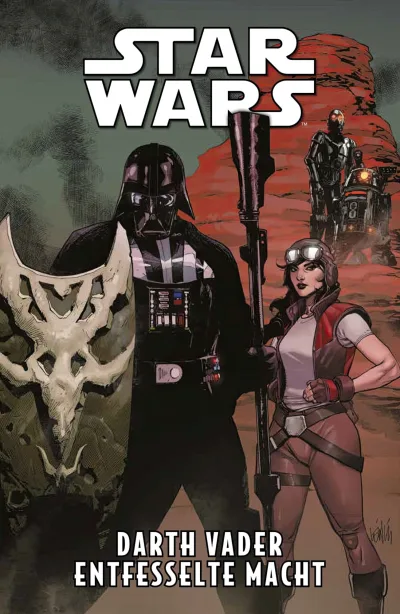 Cover of Darth Vader - Entfesselte Macht