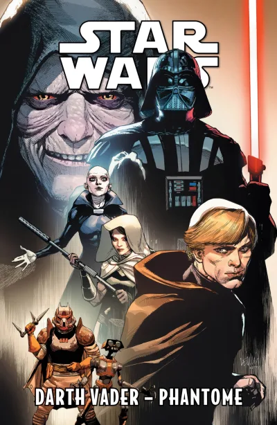 Cover of Darth Vader - Phantome