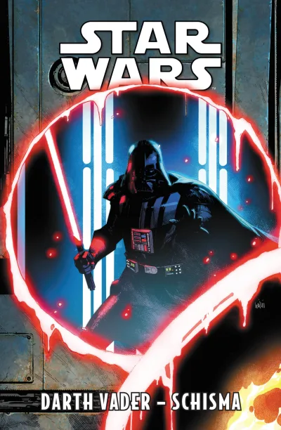 Cover of Darth Vader - Schisma