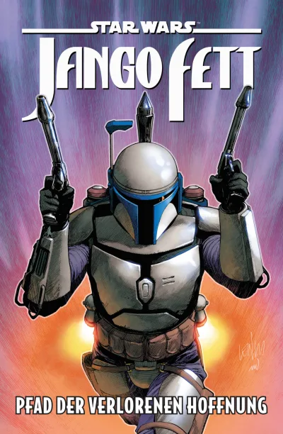 Cover of Jango Fett - Pfad der verlorenen Hoffnung