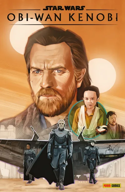 Cover of Obi-Wan Kenobi