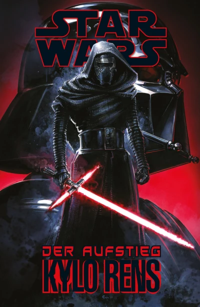 Cover of Der Aufstieg Kylo Rens