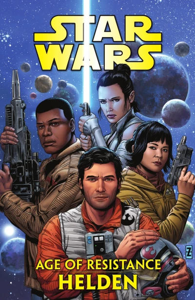 Cover of Age of Resistance - Helden