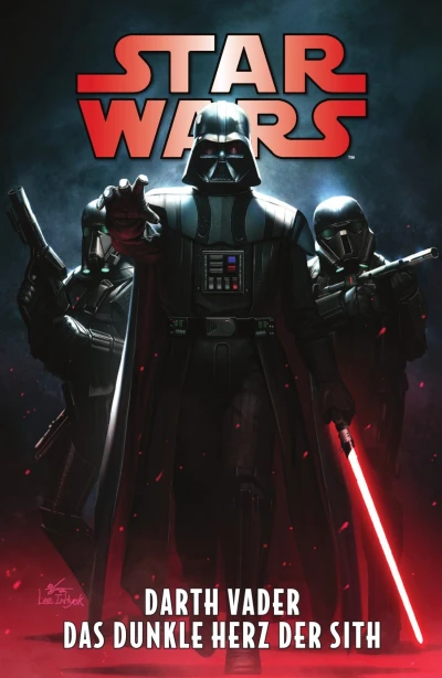 Cover of Darth Vader - Das dunkle Herz der Sith