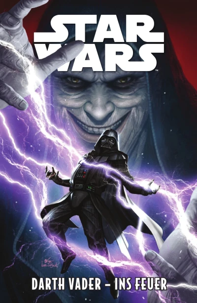 Cover of Darth Vader - Ins Feuer