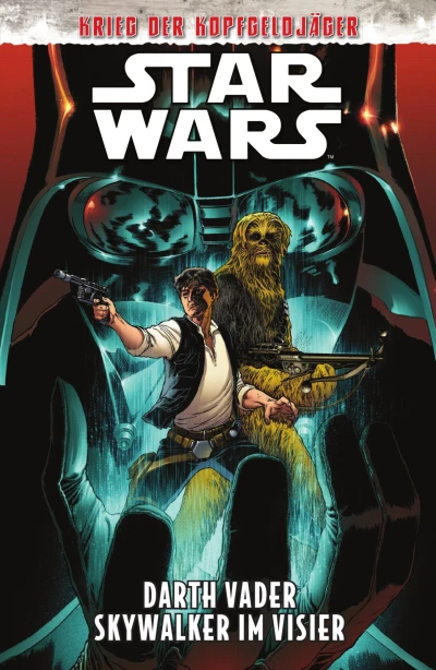 Cover of Darth Vader: Skywalker im Visier