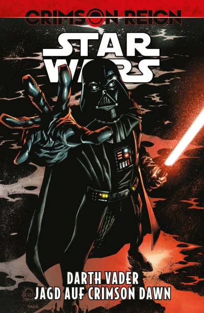 Cover of Darth Vader IV - Crimson Reign