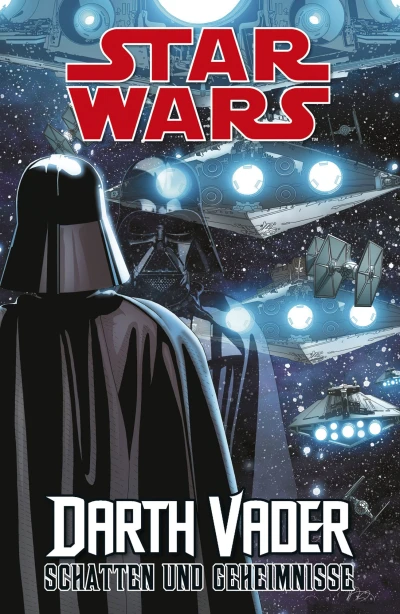 Cover of Darth Vader: Schatten und Geheimnisse