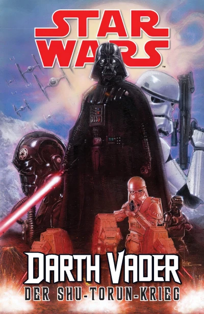 Cover of Darth Vader: Der Shu-Torun-Krieg