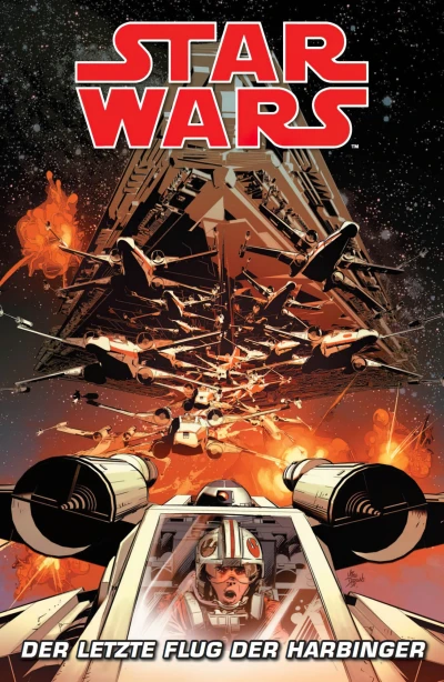 Cover of Der letzte Flug der Harbinger