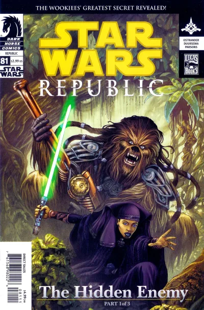 Cover of The Hidden Enemy, Part One