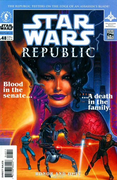 Cover of Honor and Duty, Part Three